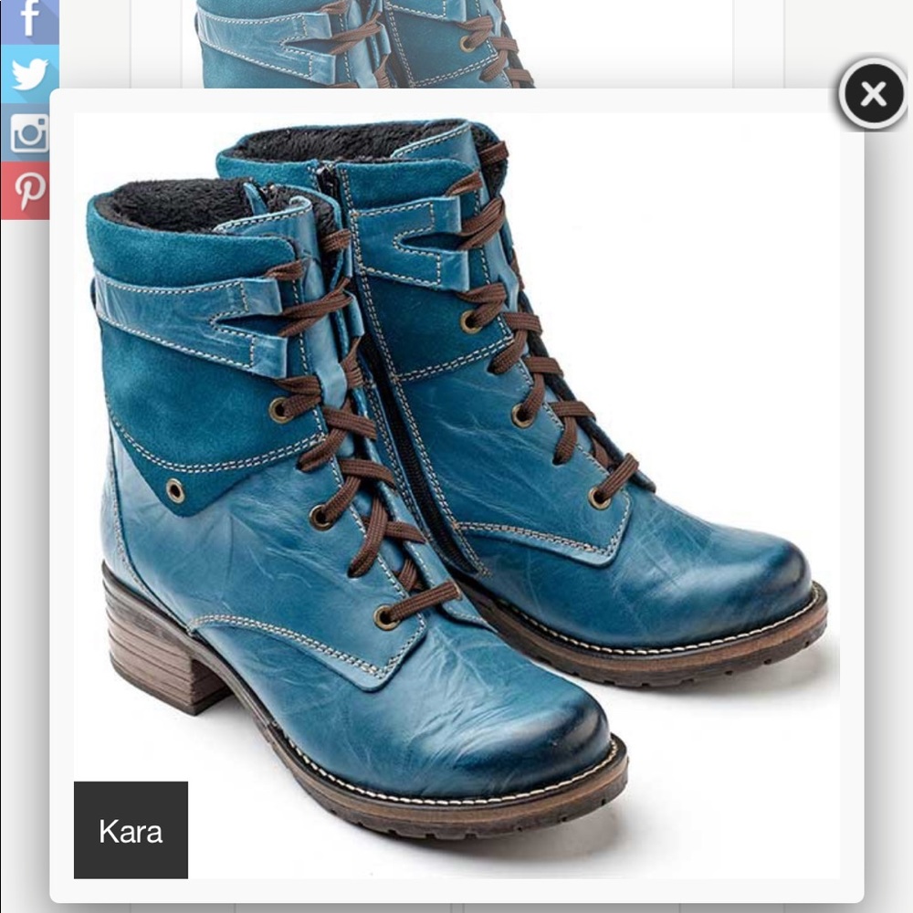 Dromedaris Kara Boots size 37